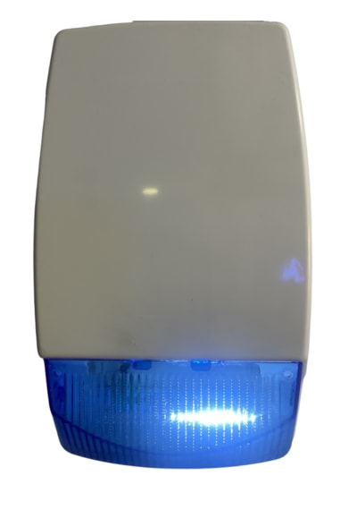 Desi Dummy Caydırıcı Siren Sahte Siren  Alarm Kutusu Sahte Alarm