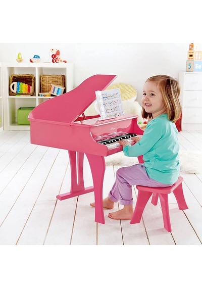 Hape Happy Grand Piyano - Pembe