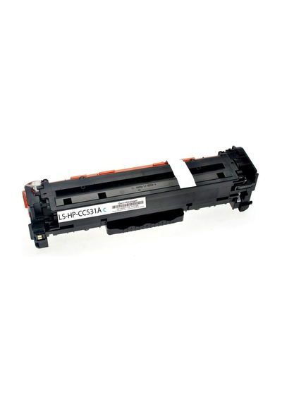 Tonerturk Hp 304A / Cc531A / Cm2320 / Cp2025 Mavi Uyumlu Toner -