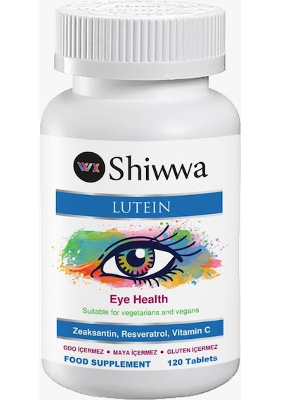 Shiwwa Lutein Gıda Takviyesi 120 Tablet