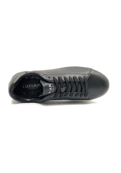 Lufian 111230254 Anton Sneaker Erkek Deri Ayakkabı Siyah