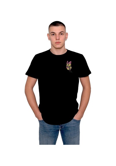 Stay True Terra Crew Skull Skeleton Tişört Unisex T-shirt 001
