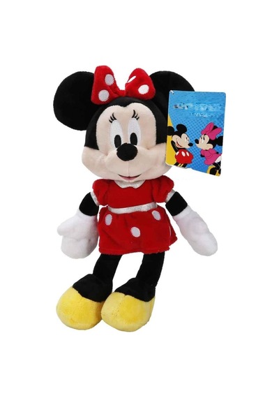 S00003414 Peluş Kırmızı Elbiseli 30cm