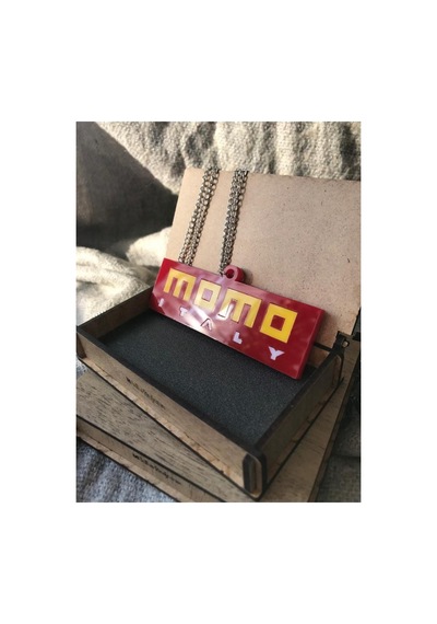 Pleksi Momo Italy Dikiz Ayna Süsü Aksesuar - 329940718