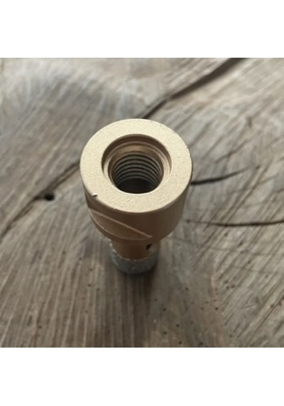 Dry 18mm Granit Mermer Delme Panç Mermer Delici Uç Porselen Delme Ucu M14