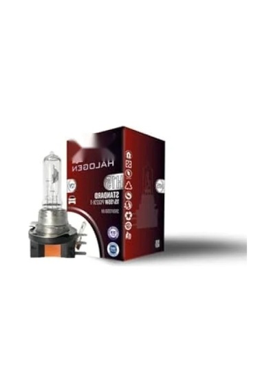 12v H15 Halojen Ampul - 15w/55w Parlak Aydınlatma -