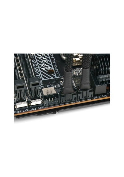 Pm-38402 25 Cm 4 Pin Pwm Erkek Dişi Fan Uzatma Kablosu Diğer