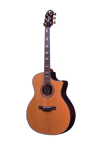 Crafter Akustik Gitar Srp G-36ce Vvs