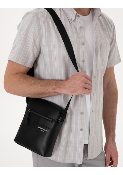 Pierre Cardin Erkek Siyah Çanta 50308018-vr046 Siyah
