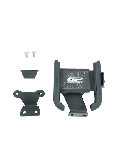 Gp Kompozit Pnv001 Honda Pcx 125 / 150 2025-2026 Uyumlu Telefon / Navigasyon Tutucu Siyah