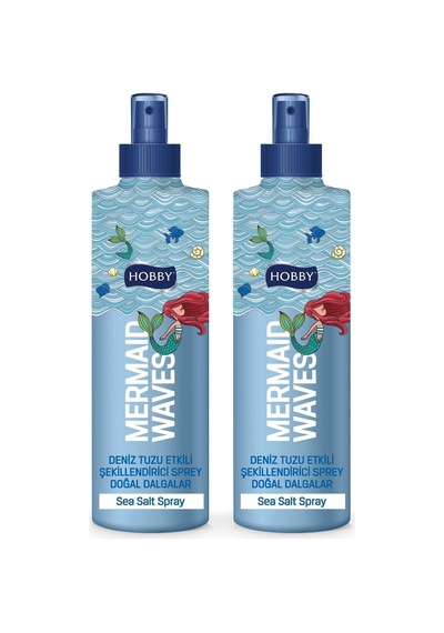 Hobby Mermaid Deniz Tuzu Spreyi 2 x 250 ML