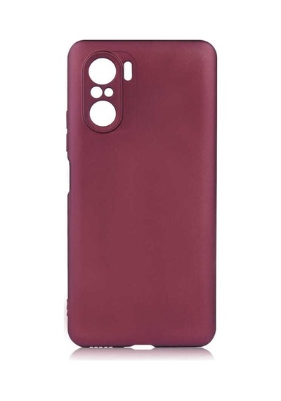 Xiaomi Redmi K40 Kılıf Zore Premier Silikon Kapak Mürdüm
