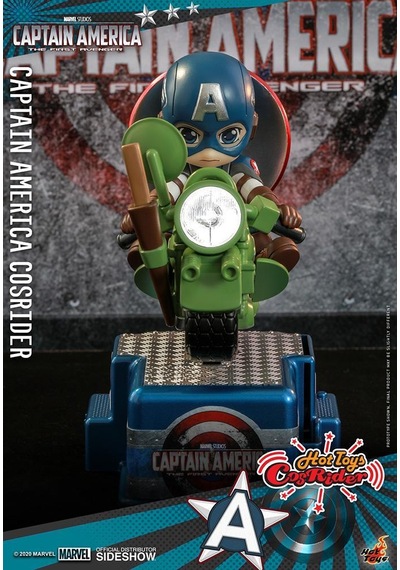 Hot Toys Captain America Cosrider Collectible Figure
