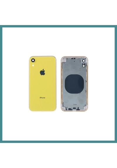 Bezos Iphone Xr A Kalite Boş Kasa Kapak Sarı Mac