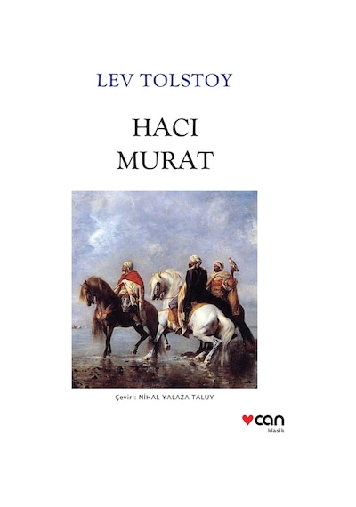 Hacı Murat - Lev Nikolayeviç Tolstoy  - Can Yayınları