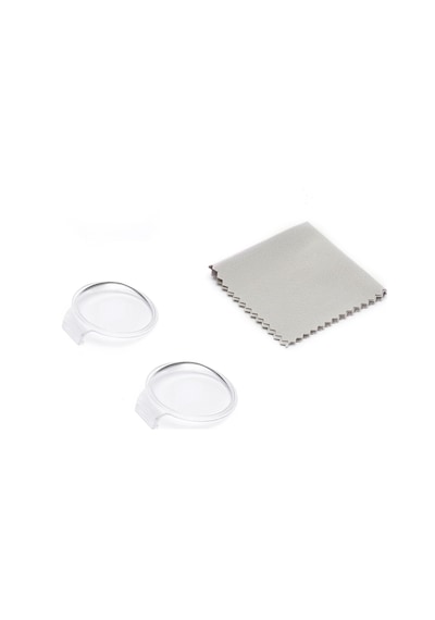 Osmo 360 Şeffaf Lens Koruyucu Cam Seti Şeffaf