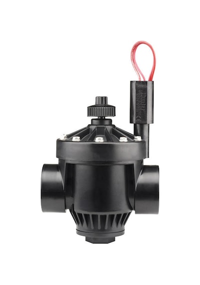 Hunter Pgv-151 1½" Plastik Glob/açılı Kombinasyonlu Vana, Bsp İçten Dişli 24v Ac 12 Adet