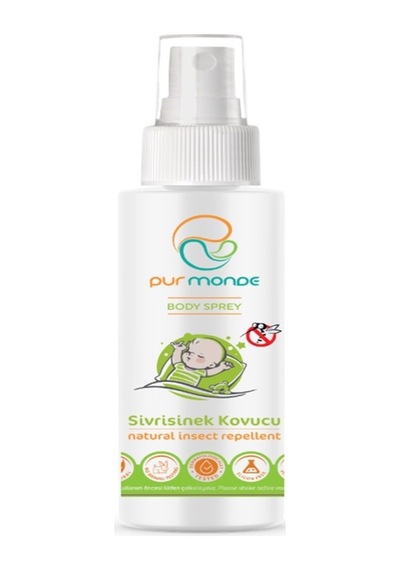 Pur Monde Sivrisinek Ve Haşere Kovucu Sprey 100ml
