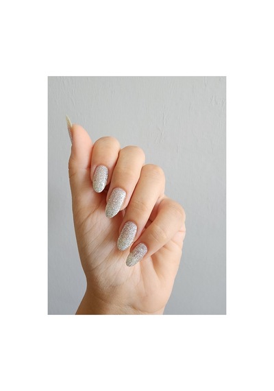 Mov Glitter Simli Oje Gri No:2 Standart