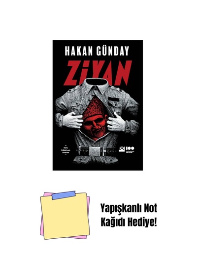 Ziyan + Yapışkanlı Not Kağıdı