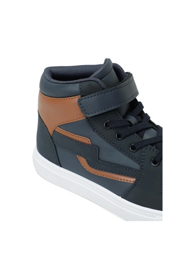 Polaris Tank.g Lacivert Erkek Çocuk High Sneaker Tank.g6pr 000000000102707996