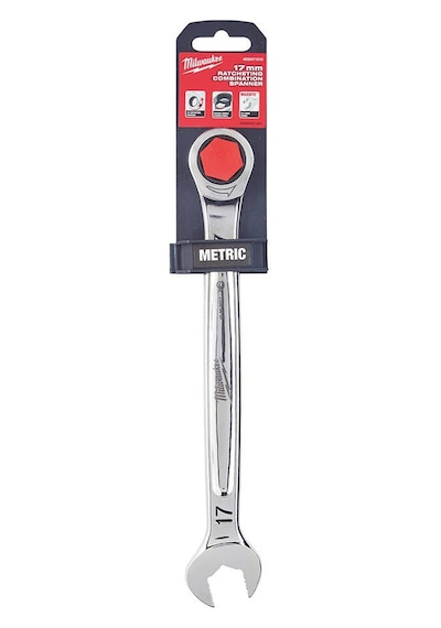 Milwaukee 17 Mm Maxbite Cırcır Kombinasyon Anahtarı 4932471510