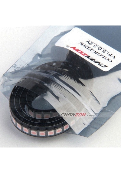 Smd  3528 Pembe Led Diyot Chıp 350-400Mcd