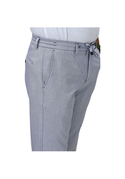 Erkek Jogger Armürlü Lastikli Pantolon 1992 Bgl-st04422 Mavi