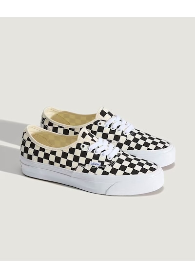 Vans Lx Authentic Reissue 44 Uniseks Siyah/beyaz Kareli Spor Ayakkabı - Vn000cqa