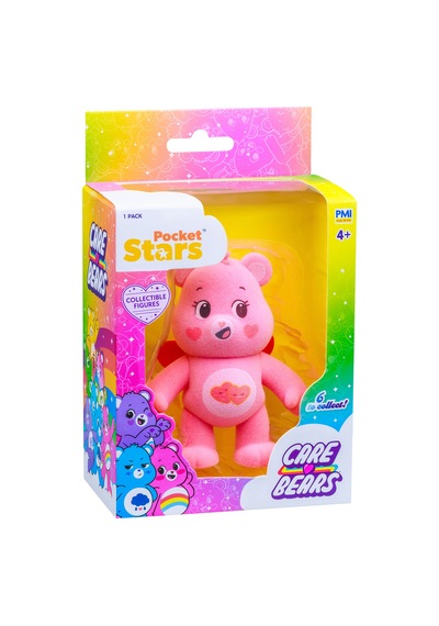 Care Bears Koleksiyon Figürleri - Love-a-lot Bear