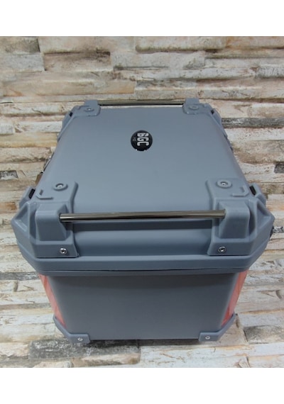 Motosiklet Çantası 45 Lt Sert Plastik Nardo Gri V1