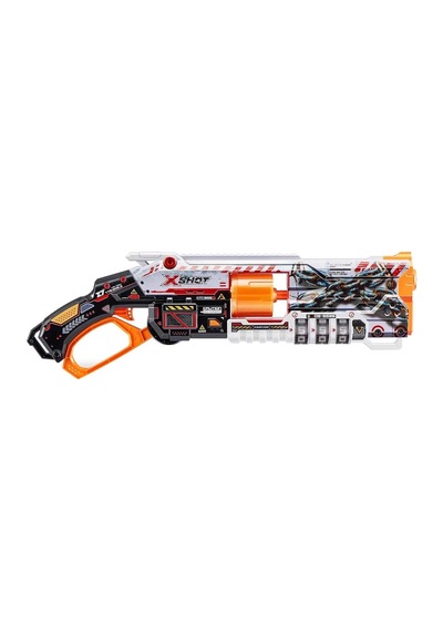 X-shot Skins Lock Blaster 16 Dartlı
