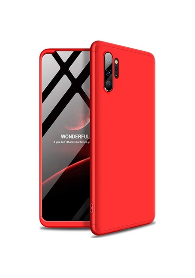 Samsung Uyumlu Galay Note 10 Plus Kilif Parçali 360 Tam Koruma Gkk Kapak 393153164