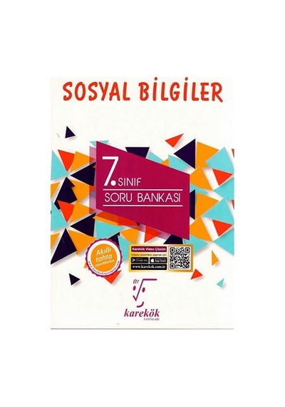 Karekök  7. Sınıf Sosyal Bilgiler Soru Bankası