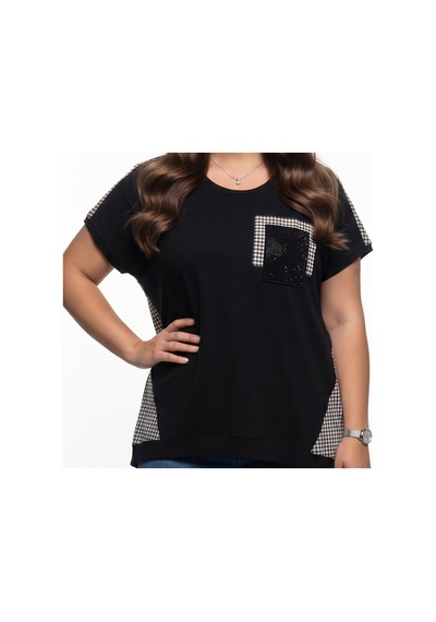 Daido Daıdo Kadın T-shirt 20y331900270 Siyah