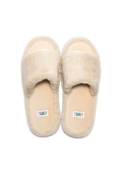 Twigy Lisa Kadın Ev Terliği Bej 36/41 CC0198 Bej