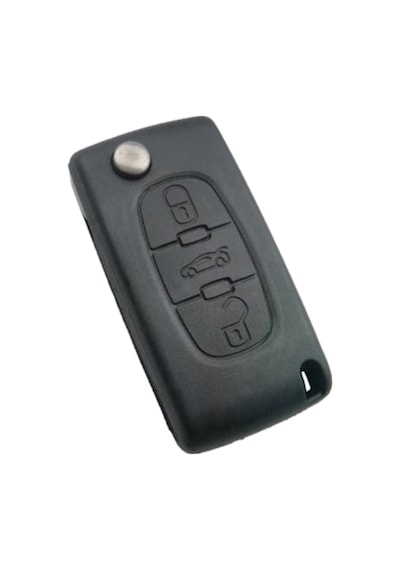 Gma Keys Peugeot 307,407 Citroen C4,c5 Anahtar Kumanda Kabı Pil Yuvasız