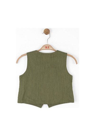 Nk Kids Cactus Kız Çocuk Yelek 38305 Yeşil