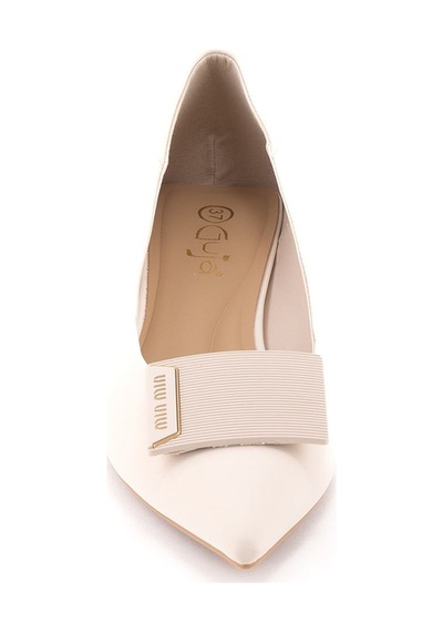 Guja 485-6 Kadın Ayakkabı Guj-y6-485-6011 Krem