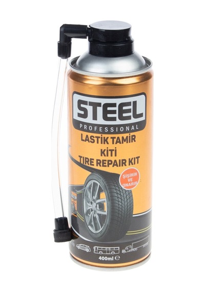Steel Lastik Tamir Kiti 400ml Ck-0031 0031