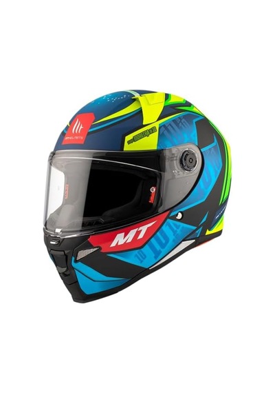 Mt Kask Ff106b Targo S Dıogo Moreıra C7 Parlak Kapalı Kask Diğer