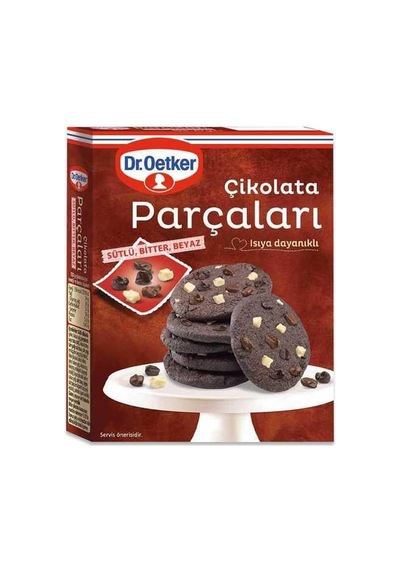 Çikolata Parçaları 70gr