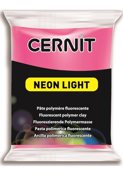 Cernit Neon Light Fosforlu Polimer Kil 922 Fuschia Cernit Neon Light Fosforlu Polimer Kil 922 Fuschia