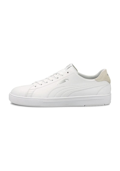 PUMA Puma Serve Pro Lite Puma White-Puma Whit 37490201 Siyah - Beyaz