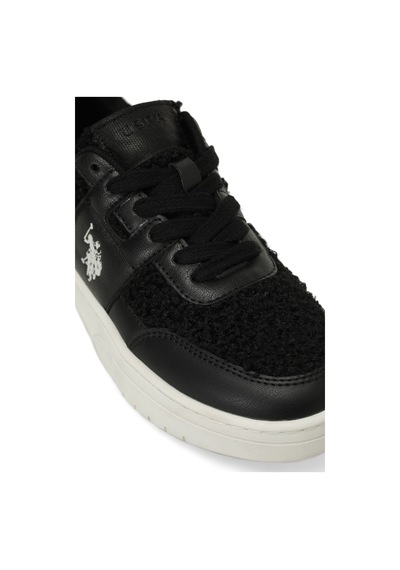 U.s. Polo Assn. Vıolet 4pr Siyah Kadın Sneaker 000000000101885402 Siyah