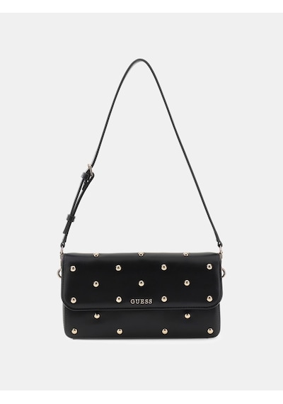 Guess Sadie Stud Kadın Omuz Çantası Hwvg8118190 Siyah