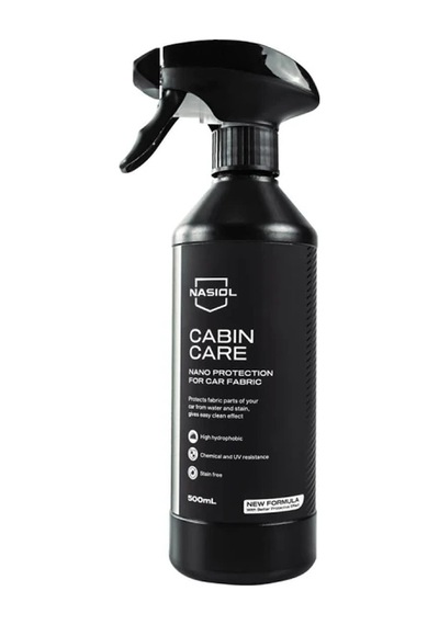 Nasiol Cabincare 500ml Kumaş Yüzeyler İçin Nano Kaplama