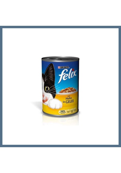 Buradabulabilirsin Konserve Tavuklu Kedi Mama 400gr 1 Adet Bbz