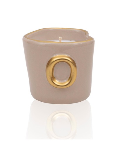 The Mia Shine Harf Mum O Kahve Patchouli 200 Gr Kahverengi