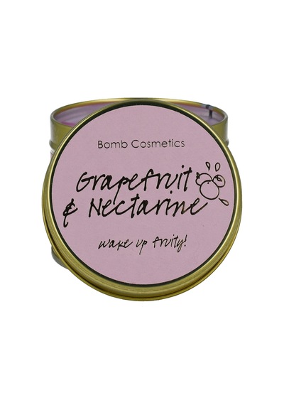 Lexroo Grapefruit & Nectarine Teneke Mum 1 Paket 1 X 1 Adet Çok Renkli